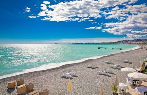 Studio 100M De La Mer Nizza Kültér fotó