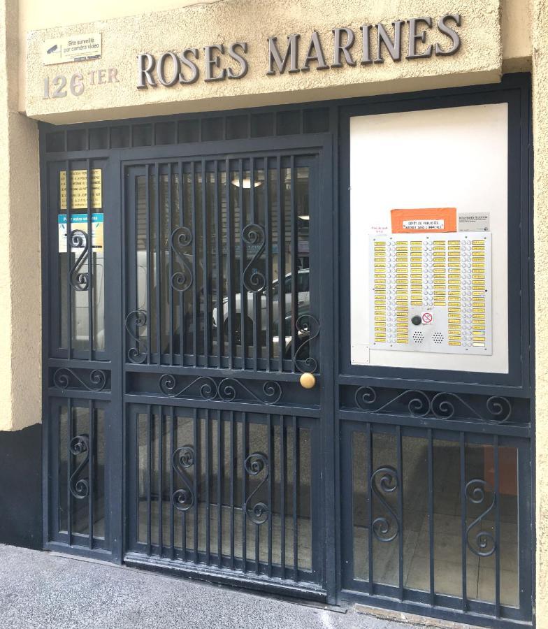 Studio 100M De La Mer Nizza Kültér fotó