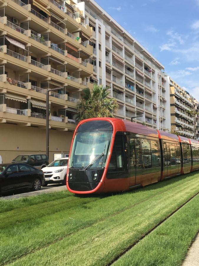 Studio 100M De La Mer Nizza Kültér fotó