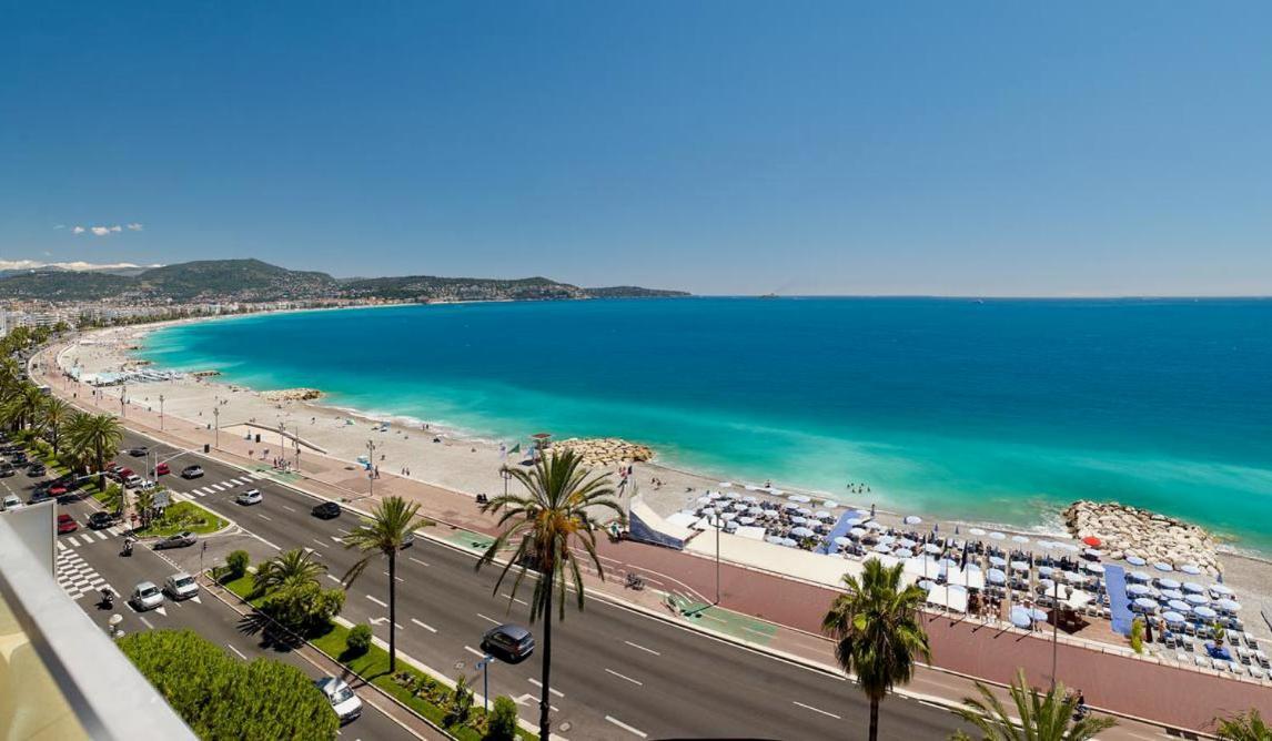 Studio 100M De La Mer Nizza Kültér fotó
