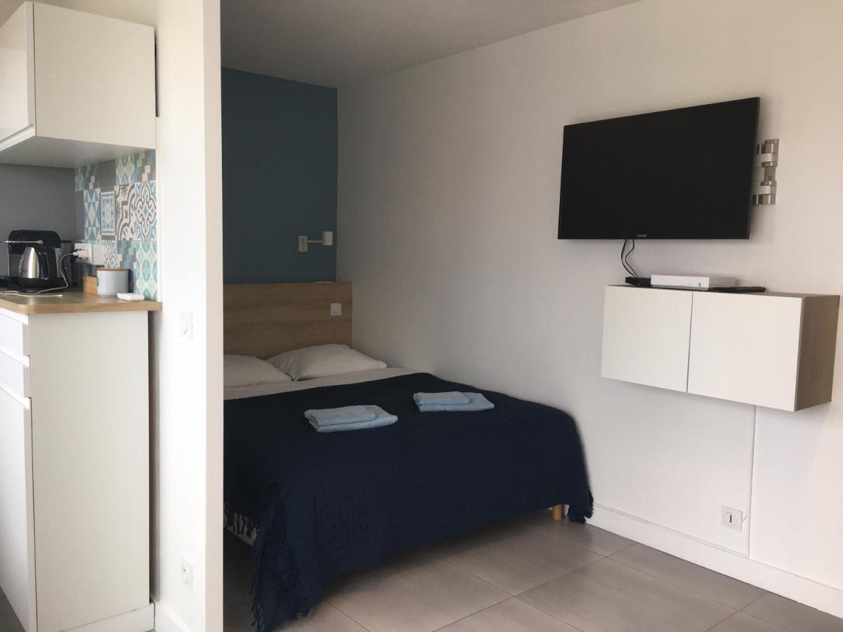 Studio 100M De La Mer Nizza Kültér fotó
