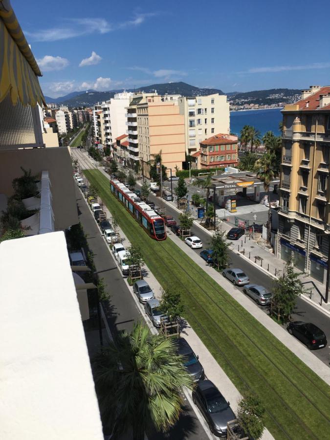 Studio 100M De La Mer Nizza Kültér fotó